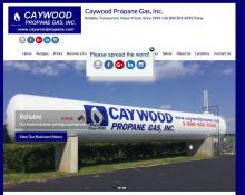 Caywood Propane Gas Inc, MI screenshot